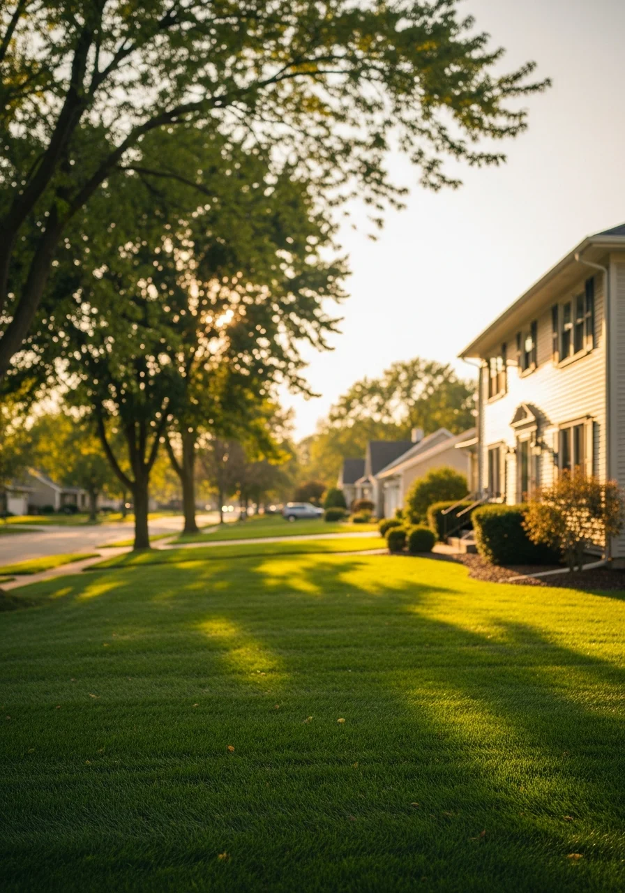 Webster City residential property with traditional home exterior and well-kept yard.